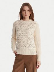 Artigli Sweter ACMA002802 Écru Regular Fit. Swetry Artigli, s, bez wzorów, z wiskozy, bez ramiączek. Za 289.99 zł.