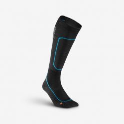 Skarpety Alpinism. Szare skarpety SIMOND, bez wzorów, z elastanu. Za 59.99 zł.