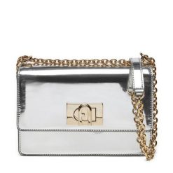 Torebka Furla. Szare torebki klasyczne Furla, bez wzorów, bez dodatków. Za 919.99 zł.