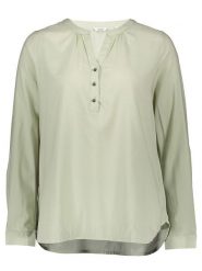 Mustang Bluzka w kolorze zielonym rozmiar: 40. Zielone bluzki Mustang, bez wzorów, bez kołnierzyka, bez ramiączek. Za 97.28 zł.