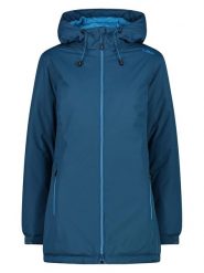 CMP Parka w kolorze niebieskim rozmiar: 44. Niebieskie parki CMP, m, z tkaniny, sportowe, bez kaptura. Za 227.28 zł.