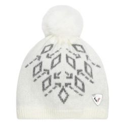 Kapelusz damski Rossignol Mia. Białe kapelusze Rossignol, bez wzorów, z wełny. Za 266.00 zł.