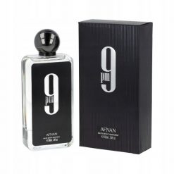 Afnan 9 PM 100 ml EDP woda perfumowana unisex. Perfumy męskie afnan. W wyprzedaży za 120.88 zł.