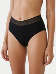 Ysabel Mora Figi klasyczne 19495 Czarny. Czarne figi YSABEL MORA, bez wzorów, z syntetyku. Za 69.99 zł.