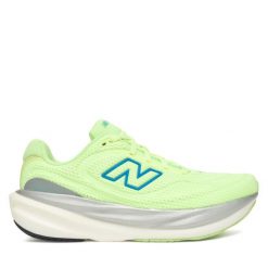 Buty do biegania New Balance. Zielone obuwie sportowe New Balance, bez zapięcia, do biegania. Za 849.99 zł.