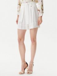 Artigli Szorty materiałowe ACSH001805 Biały Regular Fit. Białe szorty Artigli, bez wzorów, z materiału. Za 219.99 zł.