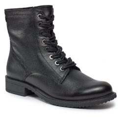 Trapery Tamaris. Czarne trapery i śniegowce Tamaris. Za 479.99 zł.