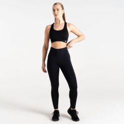 Legginsy fitness damskie Dare2B Influential. Czarne legginsy Dare 2b, s, bez wzorów. W wyprzedaży za 139.99 zł.