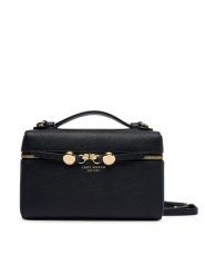 Tory Burch Torebka 178948 Czarny. Czarne listonoszki Tory Burch, bez wzorów, ze skóry, bez dodatków. Za 1,609.00 zł.