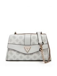 Guess Torba HWPG95 21210 Biały. Białe torebki klasyczne Guess, z aplikacjami, ze skóry, bez dodatków. Za 379.99 zł.
