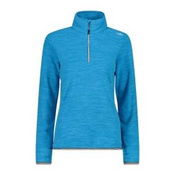 Golf damska narciarska CMP 30G0496. Niebieskie golfy CMP, xs, bez wzorów, bez ramiączek. W wyprzedaży za 199.30 zł.