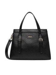 MEXX Torebka C-MEXX-L-031-08 Czarny. Czarne torebki klasyczne Mexx, bez wzorów, z materiału, bez dodatków. Za 199.99 zł.