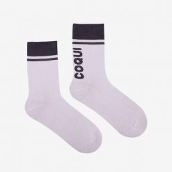 Skarpetki Coqui 35-38 białe do połowy łydki. Białe skarpety Coqui, bez wzorów. Za 85.99 zł.