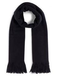 Marie Lund Szalik Kobiety Sztuczne włókno czarny, ONE SIZE. Czarne szaliki Marie Lund, bez wzorów, z włókna. Za 199.95 zł.