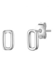 Glanzstücke München Srebrne kolczyki-wkrętki rozmiar: onesize. Szare kolczyki Glanzstücke München, srebrne. Za 126.45 zł.