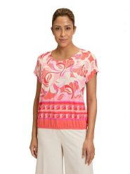 Betty Barclay Koszulka w kolorze jasnoróżowo-koralowym rozmiar: 48. Czerwone bluzki Betty Barclay, bez wzorów, bez kołnierzyka, bez ramiączek. Za 82.99 zł.