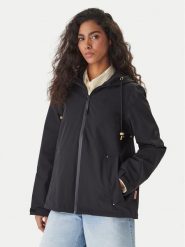 Hunter Kurtka przeciwdeszczowa Originals HARW0004261 Czarny Regular Fit. Czarne kurtki sportowe Hunter, xs, bez wzorów, z syntetyku, bez kaptura. Za 599.99 zł.