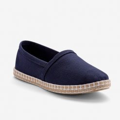 Damskie espadryle Coqui. Niebieskie espadryle Coqui, bez wzorów, z bawełny, bez obcasa, bez zapięcia. Za 153.99 zł.