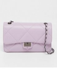 Christian Laurier Skórzana torebka "Lena" w kolorze fioletowym - 27 x 15 x 8 cm rozmiar: onesize. Różowe torby na ramię Christian Laurier, bez wzorów, ze lnu, na ramię, pikowane, bez dodatków. Za 282.99 zł.