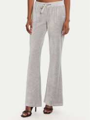 Juicy Couture Spodnie dresowe Caisa JCSEBJ008 Szary Slim Fit. Szare spodnie dresowe Juicy Couture, m, bez wzorów, z bawełny. Za 429.99 zł.