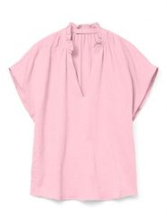 Vero Moda Bluzka w kolorze jasnoróżowym rozmiar: XS. Różowe bluzki Vero Moda, xs, bez wzorów, z bawełny, bez kołnierzyka, bez ramiączek. Za 77.45 zł.