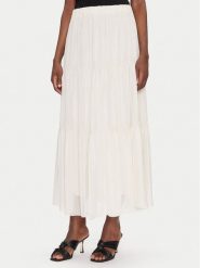 Dixie Spódnica maxi G207W007A Beżowy Regular Fit. Brązowe spódnice Dixie, m, bez wzorów, z wiskozy, maxi. Za 379.99 zł.