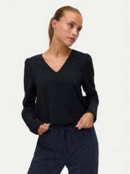 Vero Moda Bluzka Esme 10338288 Czarny Regular Fit. Czarne bluzki Vero Moda, xs, bez wzorów, z syntetyku, bez kołnierzyka, bez ramiączek. Za 139.99 zł.