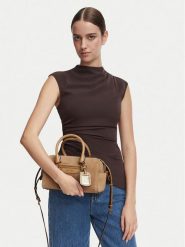 MICHAEL Michael Kors Torebka Jet Set 32F6ATVC0S Khaki. Brązowe torebki klasyczne MICHAEL Michael Kors, bez wzorów, ze skóry, bez dodatków. Za 1,209.00 zł.
