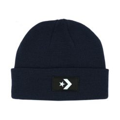 Czapka Converse granatowa 10025367-A06. Niebieskie czapki Adidas, bez wzorów, z syntetyku. Za 95.00 zł.
