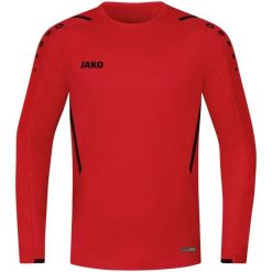 Bluza Jako Challenge. Czarne bluzy JAKO, l, bez wzorów, z elastanu, bez kaptura. Za 166.20 zł.