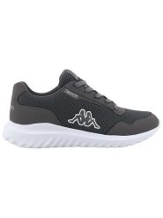 Kappa Sneakersy "Ginello" w kolorze antracytowym rozmiar: 43. Czarne trampki Kappa, bez wzorów, bez zapięcia. Za 114.45 zł.