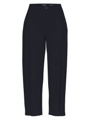 Rosner Spodnie materiałowe w kolorze granatowym rozmiar: W44/L27. Niebieskie spodnie materiałowe Rosner, l, bez wzorów, z materiału. Za 195.99 zł.