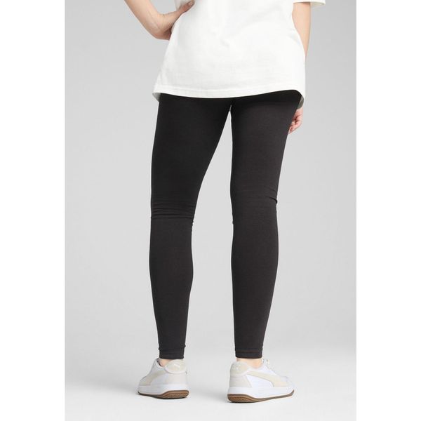 Damskie legginsy HER z wysokim stanem PUMA Black. Czarne legginsy Puma, xl, bez wzorów, z podwyższonym stanem, do biegania. Za 106.99 zł.