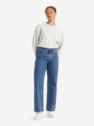 Levi's Dżinsy "'94" - Comfort fit - w kolorze niebieskim rozmiar: W23/L31. Niebieskie jeansy Levi's®, l, z aplikacjami, z podwyższonym stanem. Za 122.96 zł.