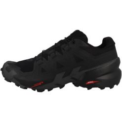 Buty sportowe Damskie Speedcross 6. Czarne obuwie sportowe Salomon, z materiału, bez zapięcia, do biegania. Za 722.00 zł.