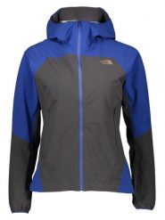The North Face Kurtka funkcyjna w kolorze czarno-niebieskim rozmiar: M. Niebieskie kurtki sportowe The North Face, m, bez wzorów, bez kaptura, outdoorowe. Za 440.28 zł.