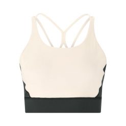 Biustonosz dla kobiet Athlecia Aspasia. Białe bielizna sportowa Athlecia, xs, bez wzorów, z materiału. Za 134.50 zł.