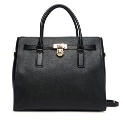 Torebka MICHAEL Michael Kors. Czarne torebki klasyczne MICHAEL Michael Kors, bez wzorów, bez dodatków. Za 1,579.00 zł.