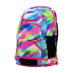 Plecak torba do szkoły na basen siłownię trening Funkita Streaky Strokes. Niebieskie torby na laptopa FUNKITA, bez wzorów, z materiału, duże. Za 260.99 zł.
