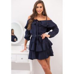 Sukienka Selena Granatowa. Sukienki Modaforyou. Za 99.00 zł.