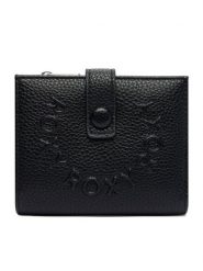 Roxy Portfel CEO-RX-W1-004-AW25 Czarny. Czarne portfele Roxy, bez wzorów, z materiału. Za 59.99 zł.