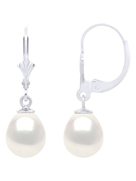 ATELIERS SAINT GERMAIN Złote kolczyki z perłami rozmiar: onesize. Szare kolczyki ATELIERS SAINT GERMAIN, z perłą, złote. Za 848.99 zł.