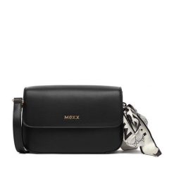 Torebka MEXX. Czarne listonoszki Mexx, bez wzorów, bez dodatków. Za 149.99 zł.