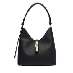 Torebka Furla. Czarne torebki klasyczne Furla, bez wzorów, bez dodatków. Za 1,259.00 zł.