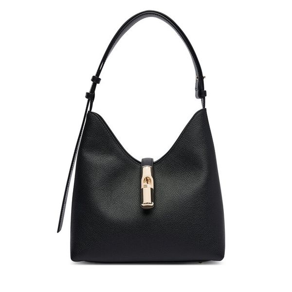 Torebka Furla. Czarne torebki klasyczne Furla, bez wzorów, bez dodatków. Za 1,259.00 zł.