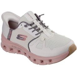 Buty sportowe damskie Skechers Glide step Pro. Brązowe obuwie sportowe Skechers, bez zapięcia. Za 690.00 zł.