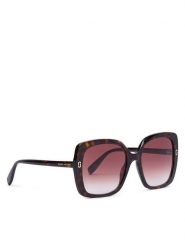 Marc Jacobs Okulary przeciwsłoneczne 1138/S 208634 Brązowy. Brązowe okulary przeciwsłoneczne Marc Jacobs, bez wzorów. Za 899.99 zł.