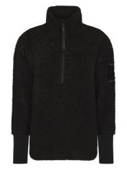 Didriksons Bluza polarowa "Monia" w kolorze czarnym rozmiar: 36. Czarne bluzy Didriksons, bez wzorów, z polaru, bez kaptura. Za 274.10 zł.