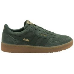 Sneakersy damscy Gola Hawk 86. Zielone obuwie sportowe Gola, bez zapięcia. Za 427.50 zł.