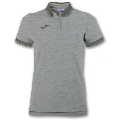 Koszulka polo do tenisa damska Joma Bali II. Szare bluzki Joma, xl, bez wzorów, bez kołnierzyka, bez ramiączek. Za 248.00 zł.